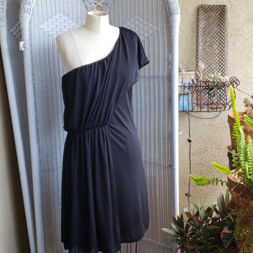 Zara black Jersey dress